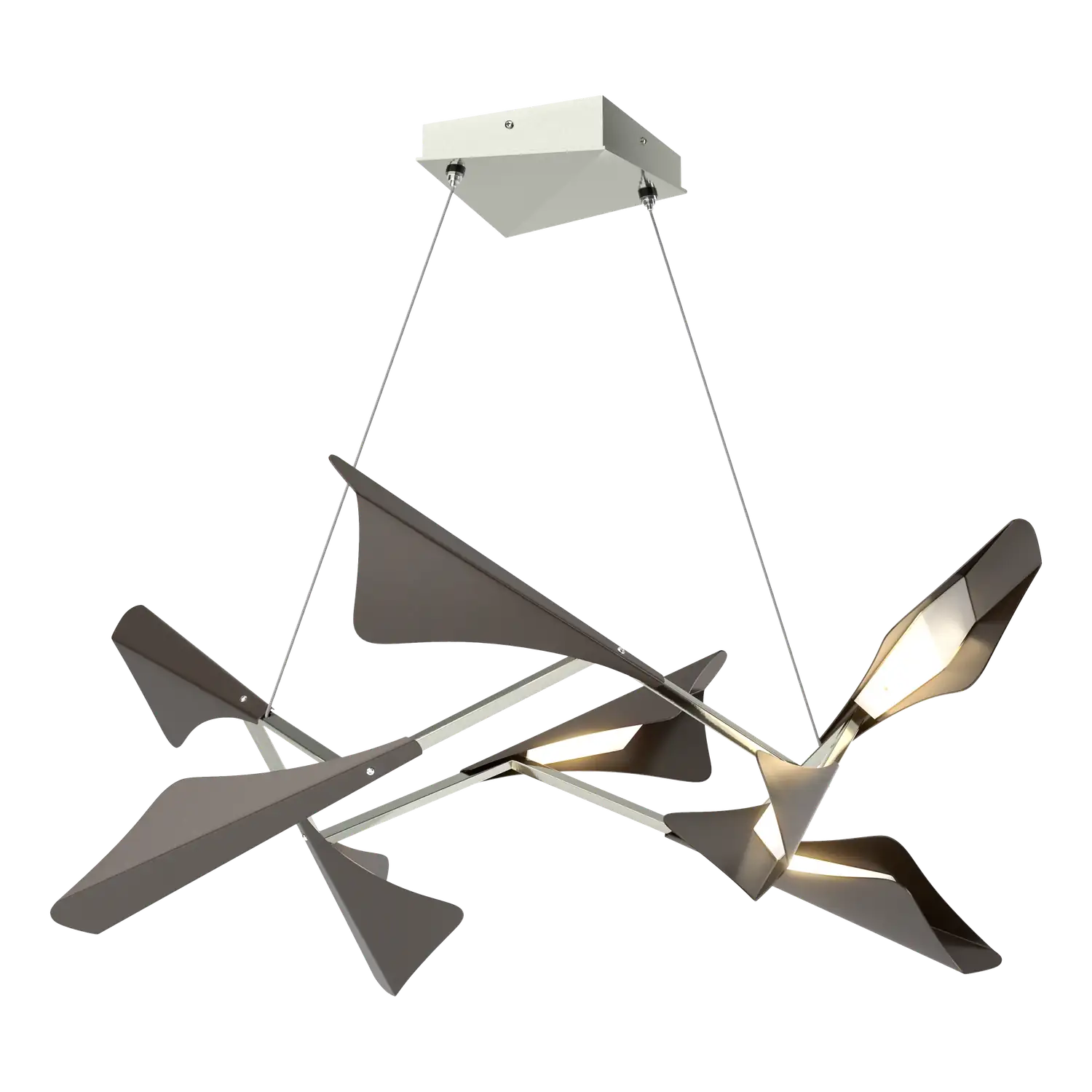 HUBBARDTON FORGE, PLUME LED PENDANT, PENDANT LIGHT