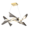 HUBBARDTON FORGE, PLUME LED PENDANT, PENDANT LIGHT