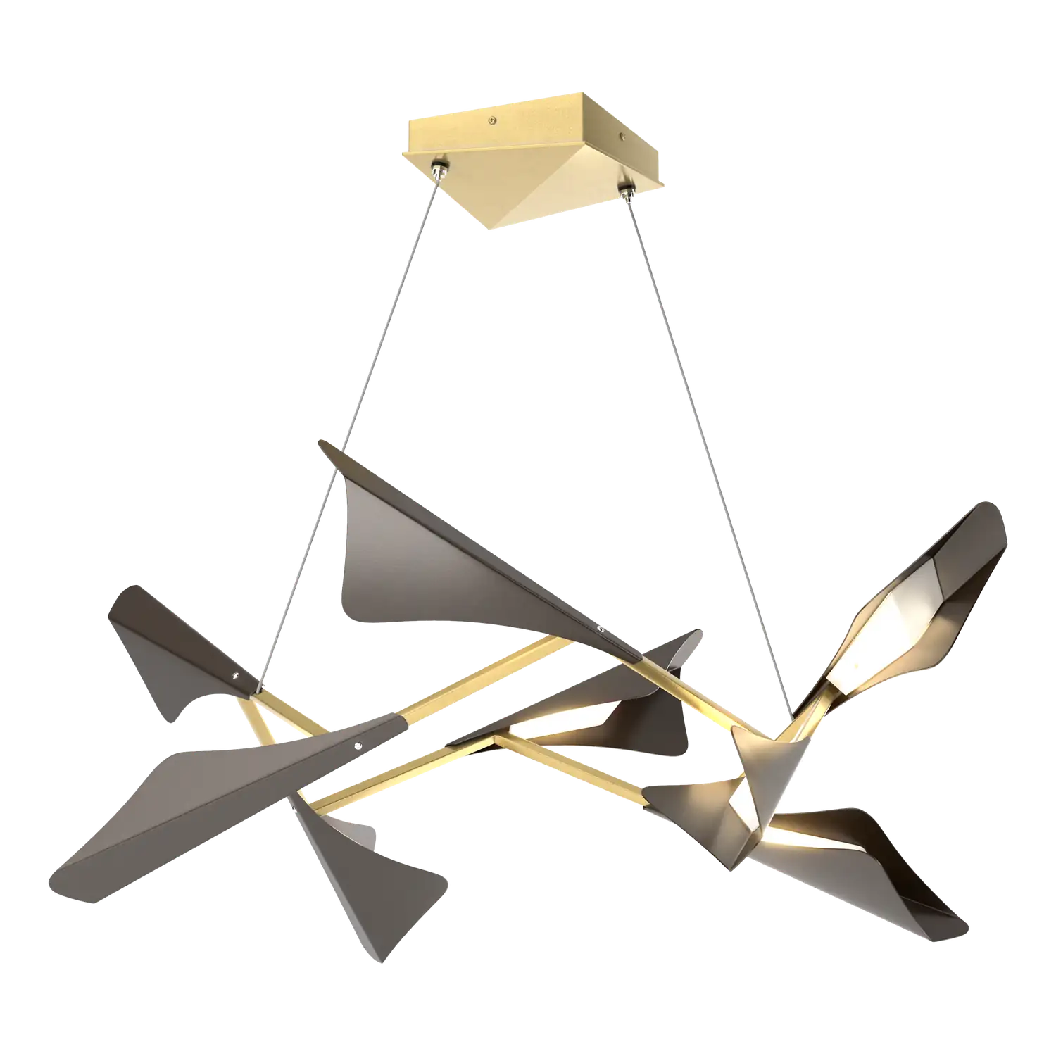 HUBBARDTON FORGE, PLUME LED PENDANT, PENDANT LIGHT