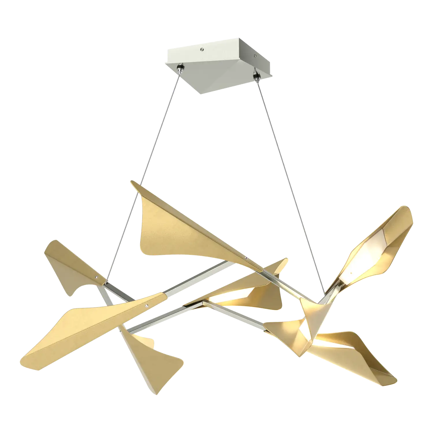 HUBBARDTON FORGE, PLUME LED PENDANT, PENDANT LIGHT