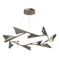 HUBBARDTON FORGE, PLUME LED PENDANT, PENDANT LIGHT