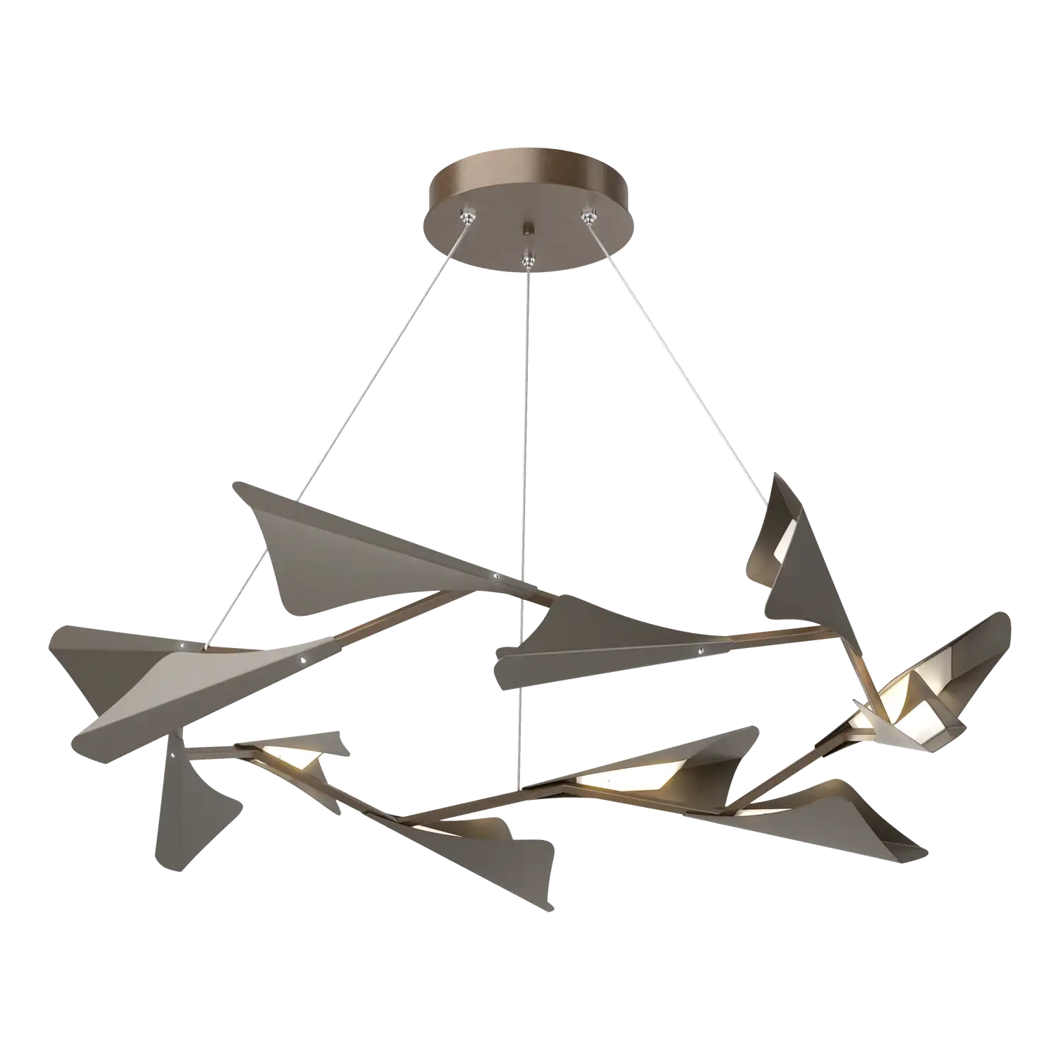 HUBBARDTON FORGE, PLUME LED PENDANT, PENDANT LIGHT