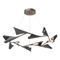 HUBBARDTON FORGE, PLUME LED PENDANT, PENDANT LIGHT