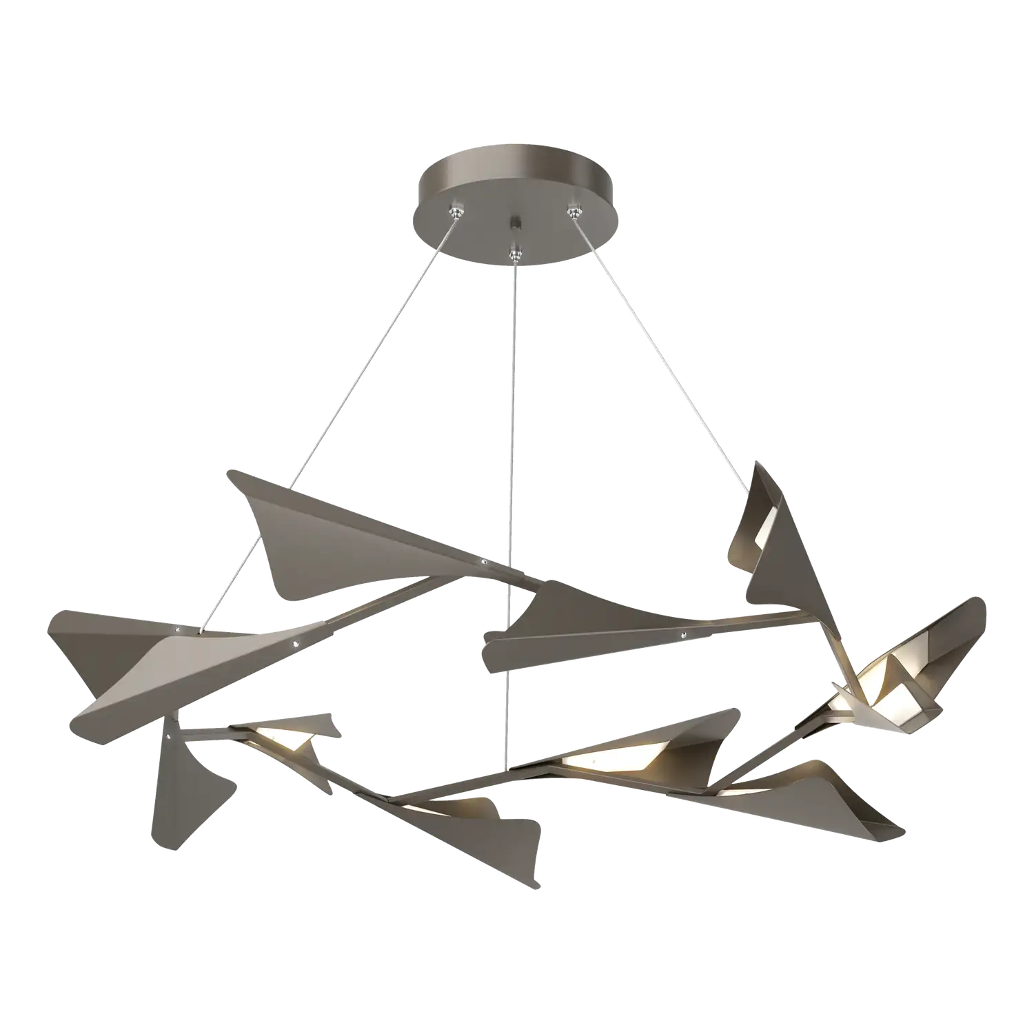 HUBBARDTON FORGE, PLUME LED PENDANT, PENDANT LIGHT