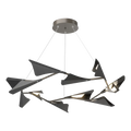 HUBBARDTON FORGE, PLUME LED PENDANT, PENDANT LIGHT