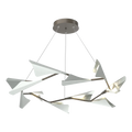 HUBBARDTON FORGE, PLUME LED PENDANT, PENDANT LIGHT
