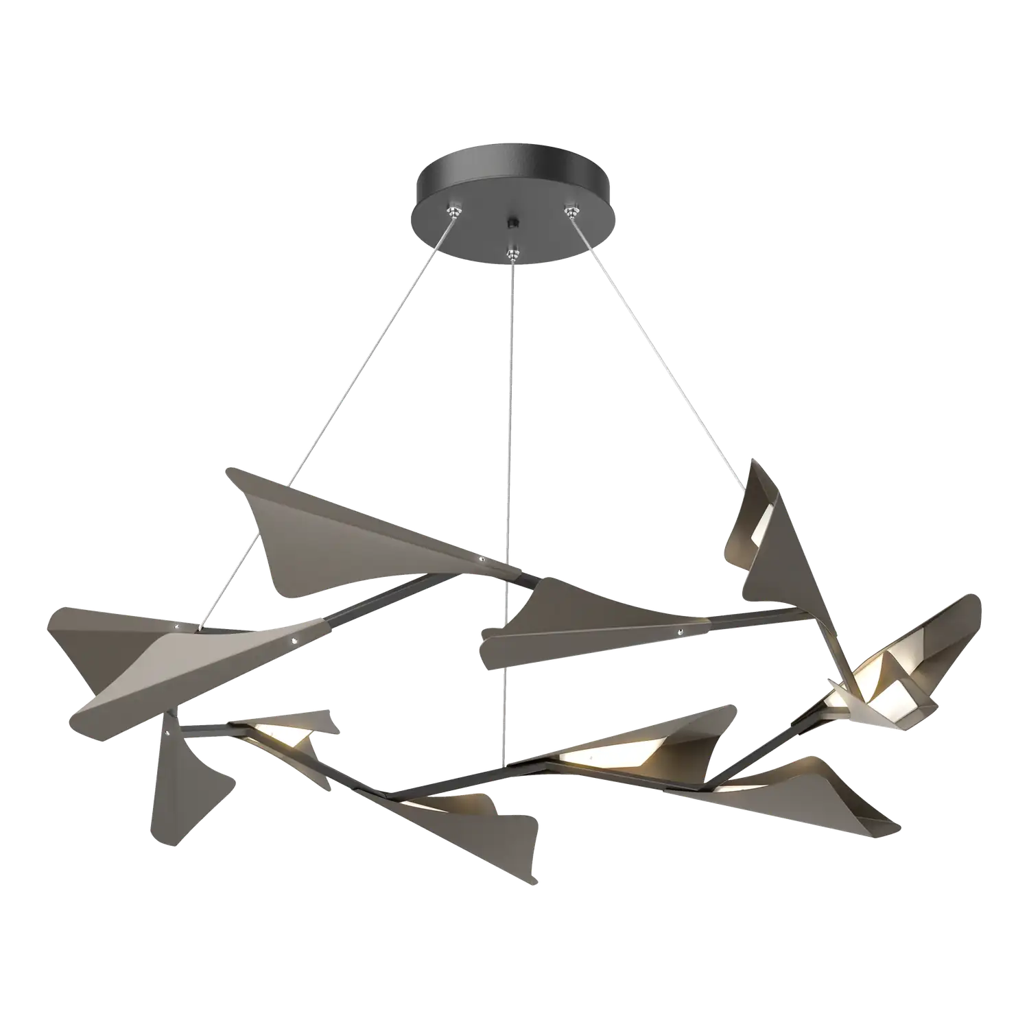 HUBBARDTON FORGE, PLUME LED PENDANT, PENDANT LIGHT