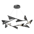 HUBBARDTON FORGE, PLUME LED PENDANT, PENDANT LIGHT