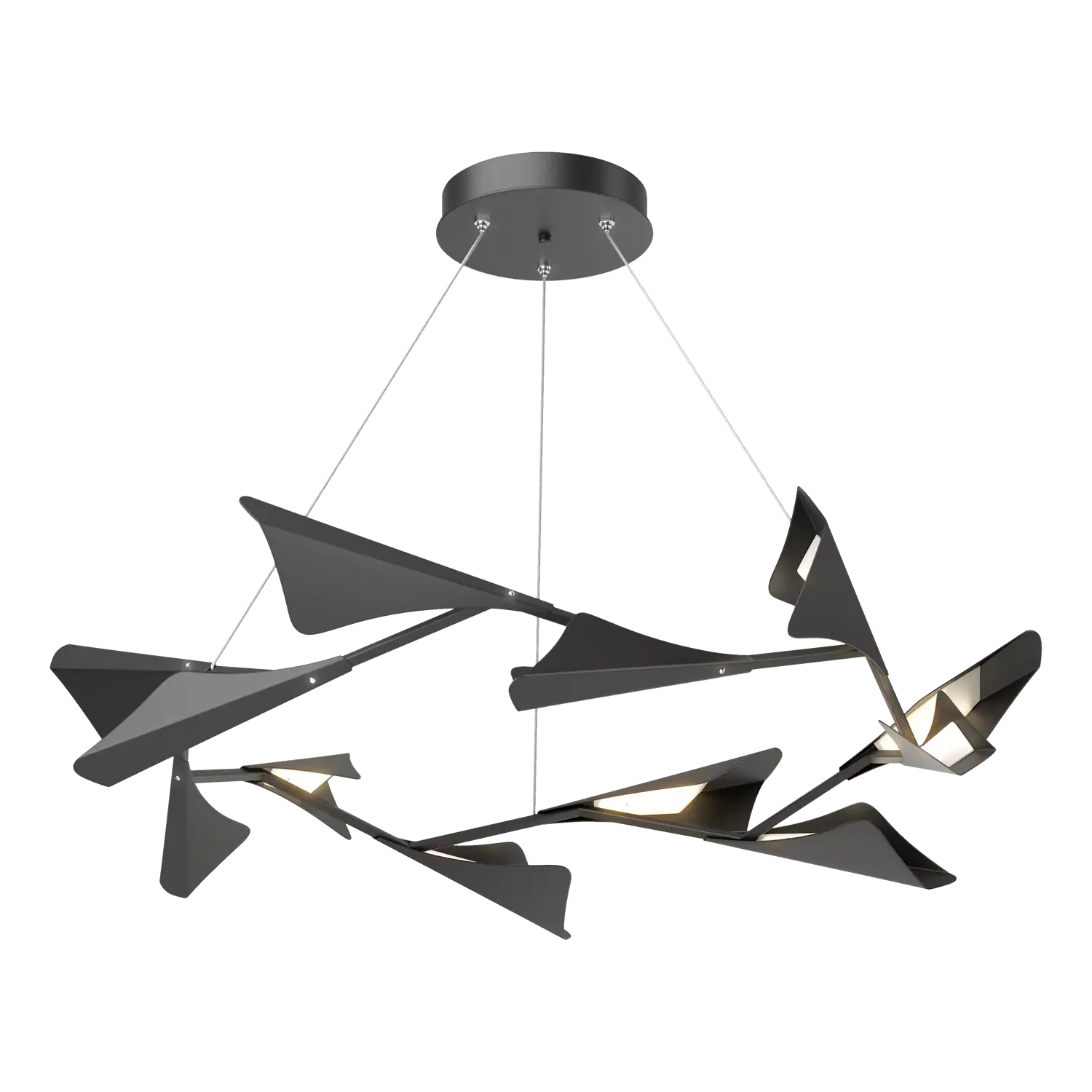 HUBBARDTON FORGE, PLUME LED PENDANT, PENDANT LIGHT