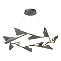 HUBBARDTON FORGE, PLUME LED PENDANT, PENDANT LIGHT