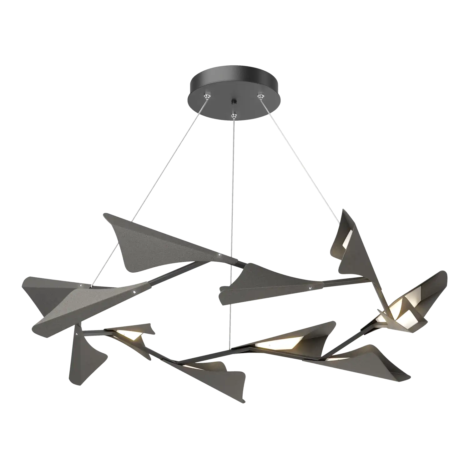 HUBBARDTON FORGE, PLUME LED PENDANT, PENDANT LIGHT