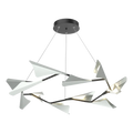 HUBBARDTON FORGE, PLUME LED PENDANT, PENDANT LIGHT