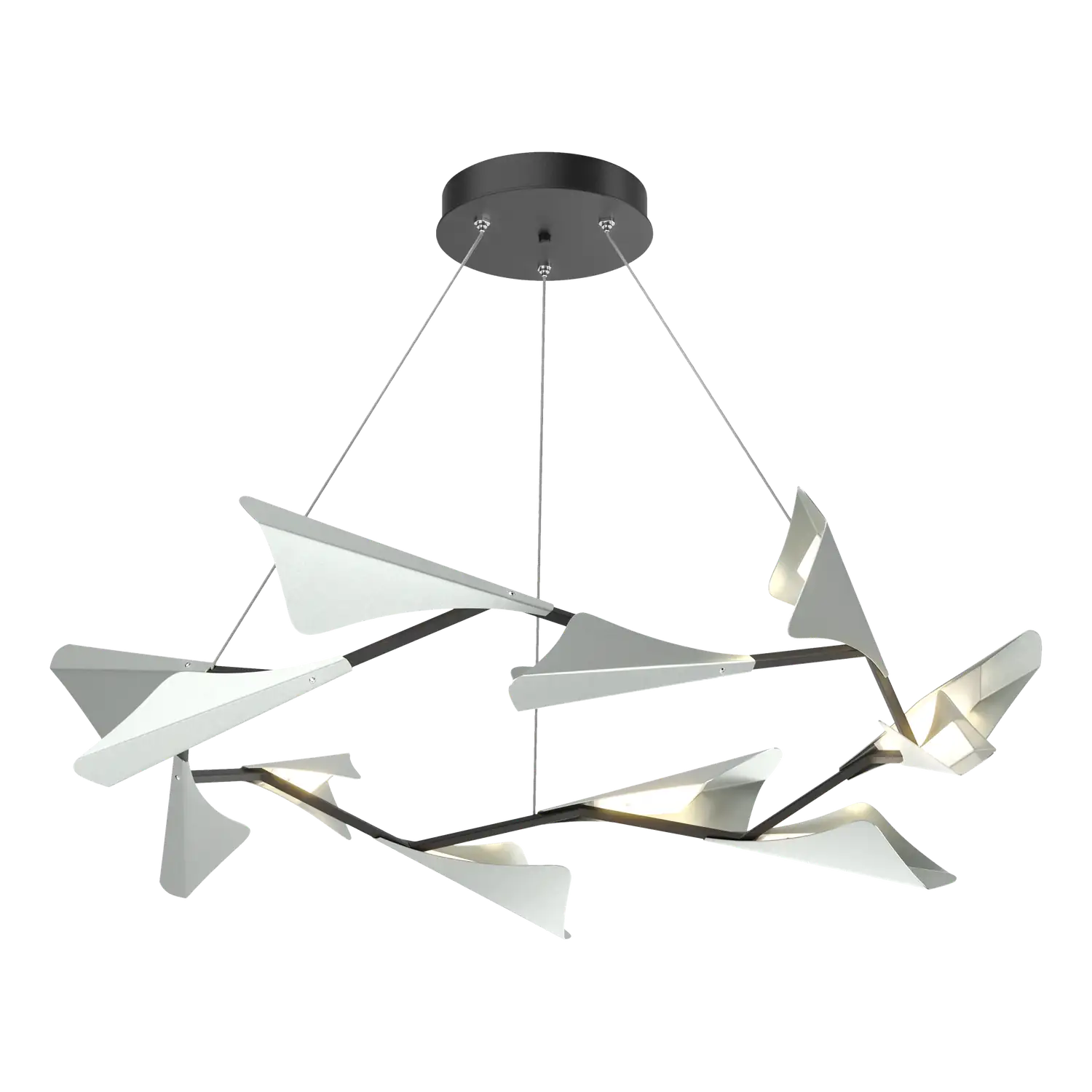 HUBBARDTON FORGE, PLUME LED PENDANT, PENDANT LIGHT