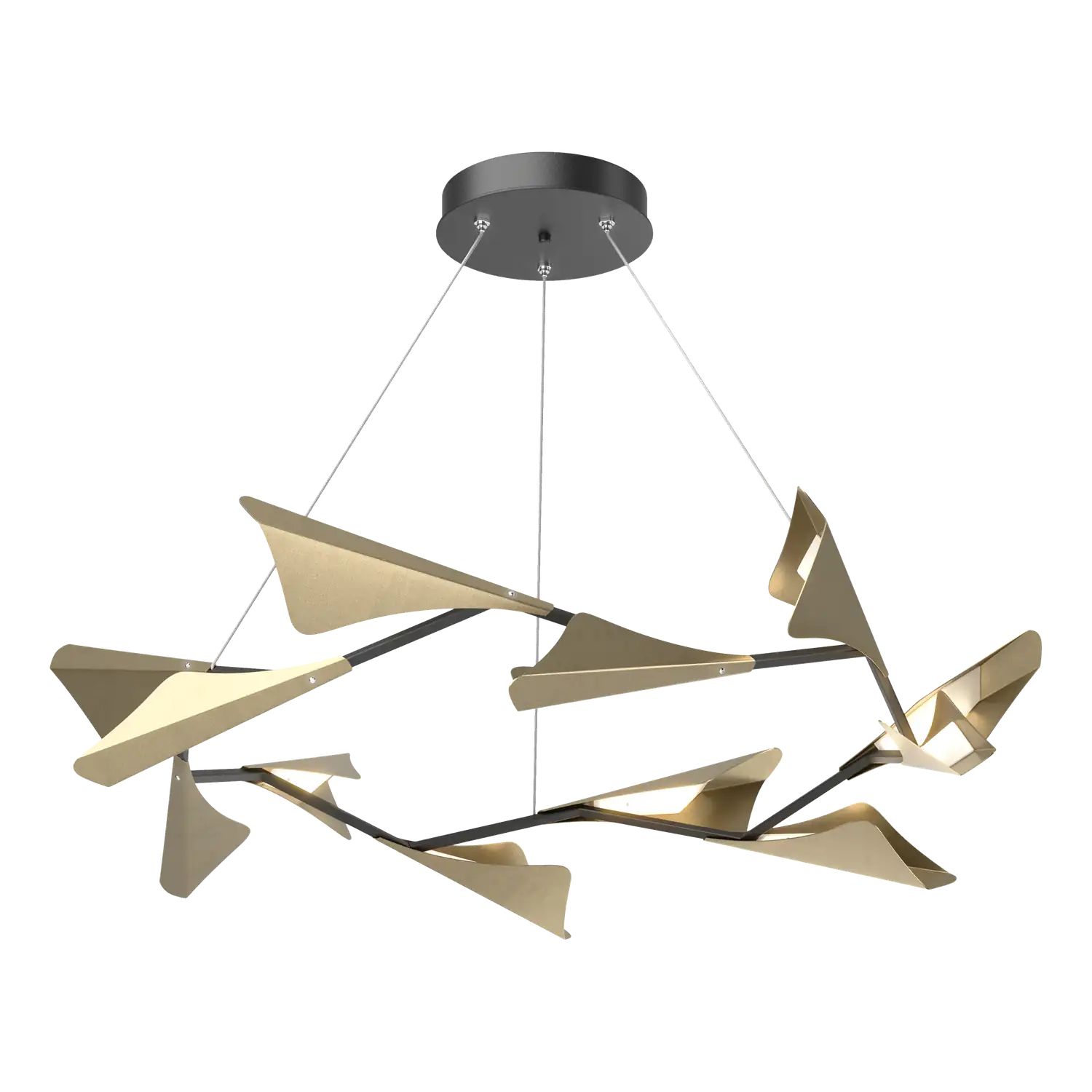 HUBBARDTON FORGE, PLUME LED PENDANT, PENDANT LIGHT