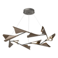 HUBBARDTON FORGE, PLUME LED PENDANT, PENDANT LIGHT