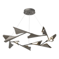 HUBBARDTON FORGE, PLUME LED PENDANT, PENDANT LIGHT