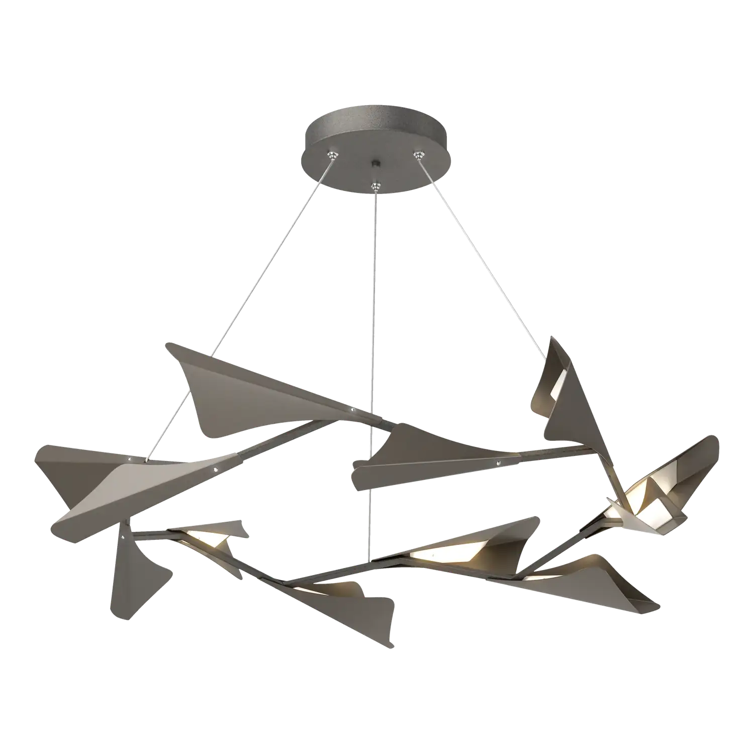 HUBBARDTON FORGE, PLUME LED PENDANT, PENDANT LIGHT
