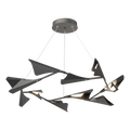 HUBBARDTON FORGE, PLUME LED PENDANT, PENDANT LIGHT