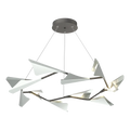 HUBBARDTON FORGE, PLUME LED PENDANT, PENDANT LIGHT