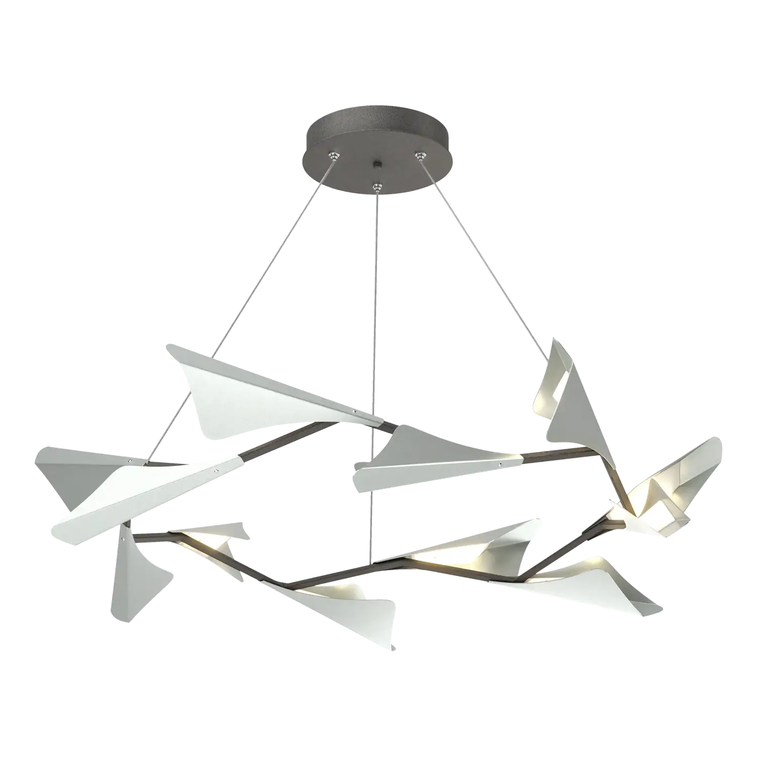 HUBBARDTON FORGE, PLUME LED PENDANT, PENDANT LIGHT