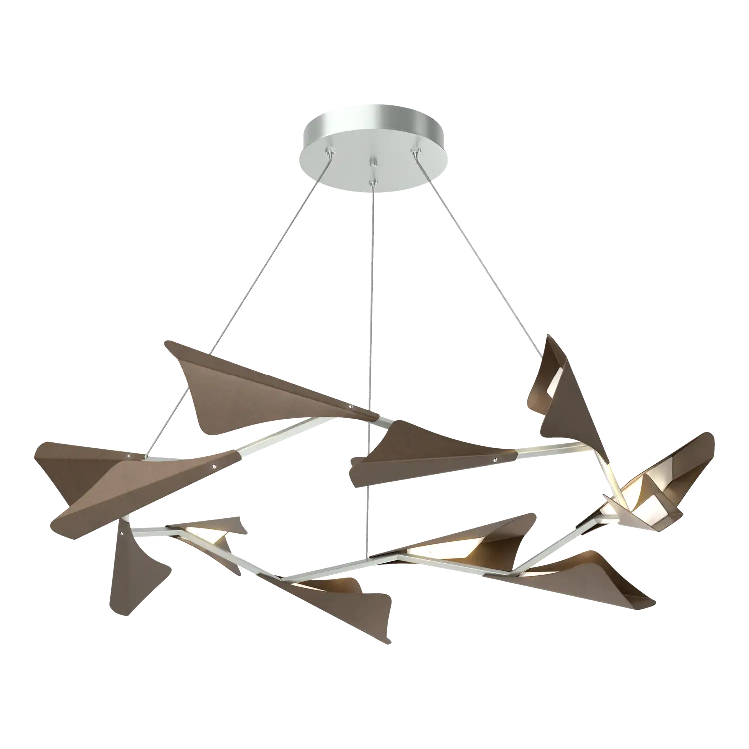 HUBBARDTON FORGE, PLUME LED PENDANT, PENDANT LIGHT