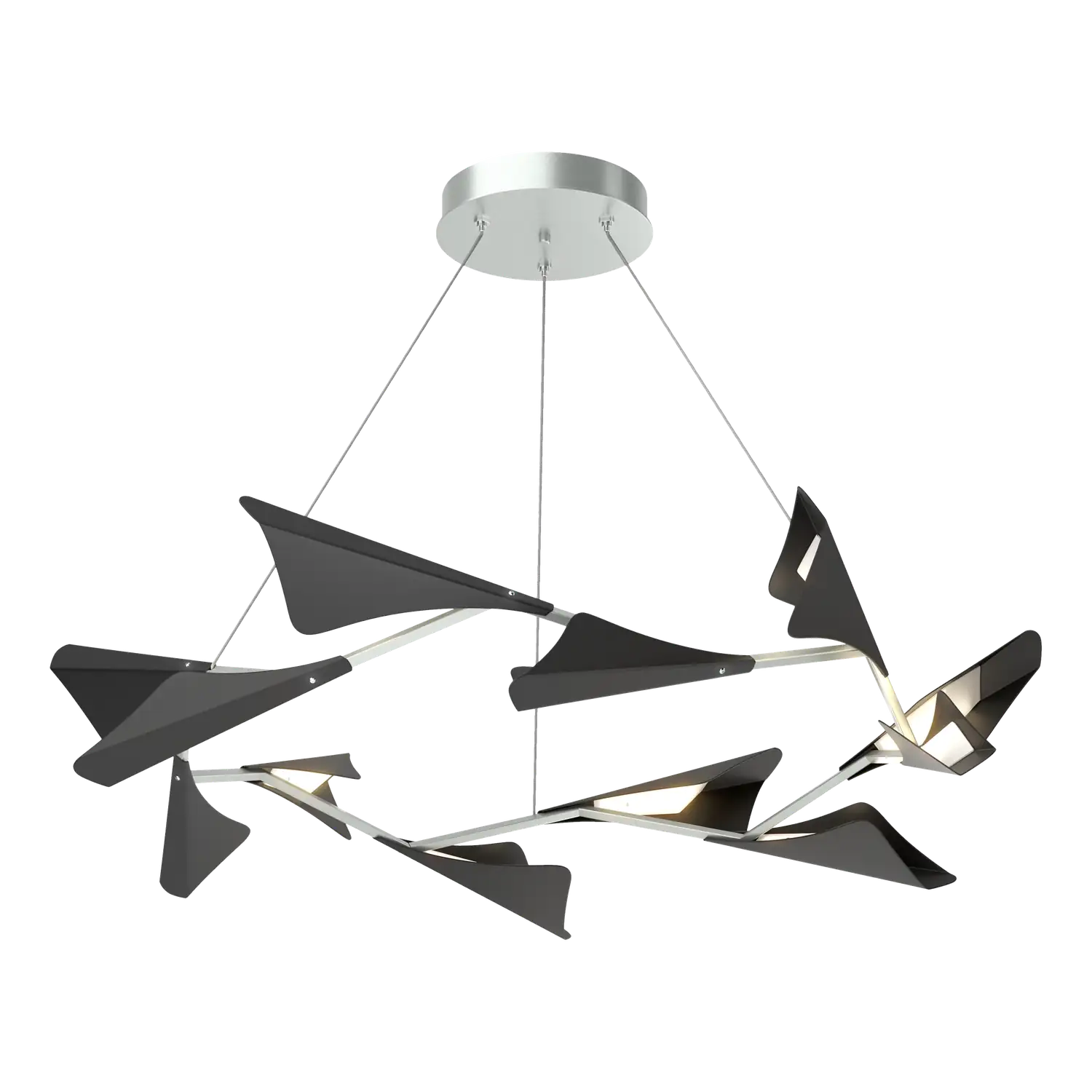 HUBBARDTON FORGE, PLUME LED PENDANT, PENDANT LIGHT