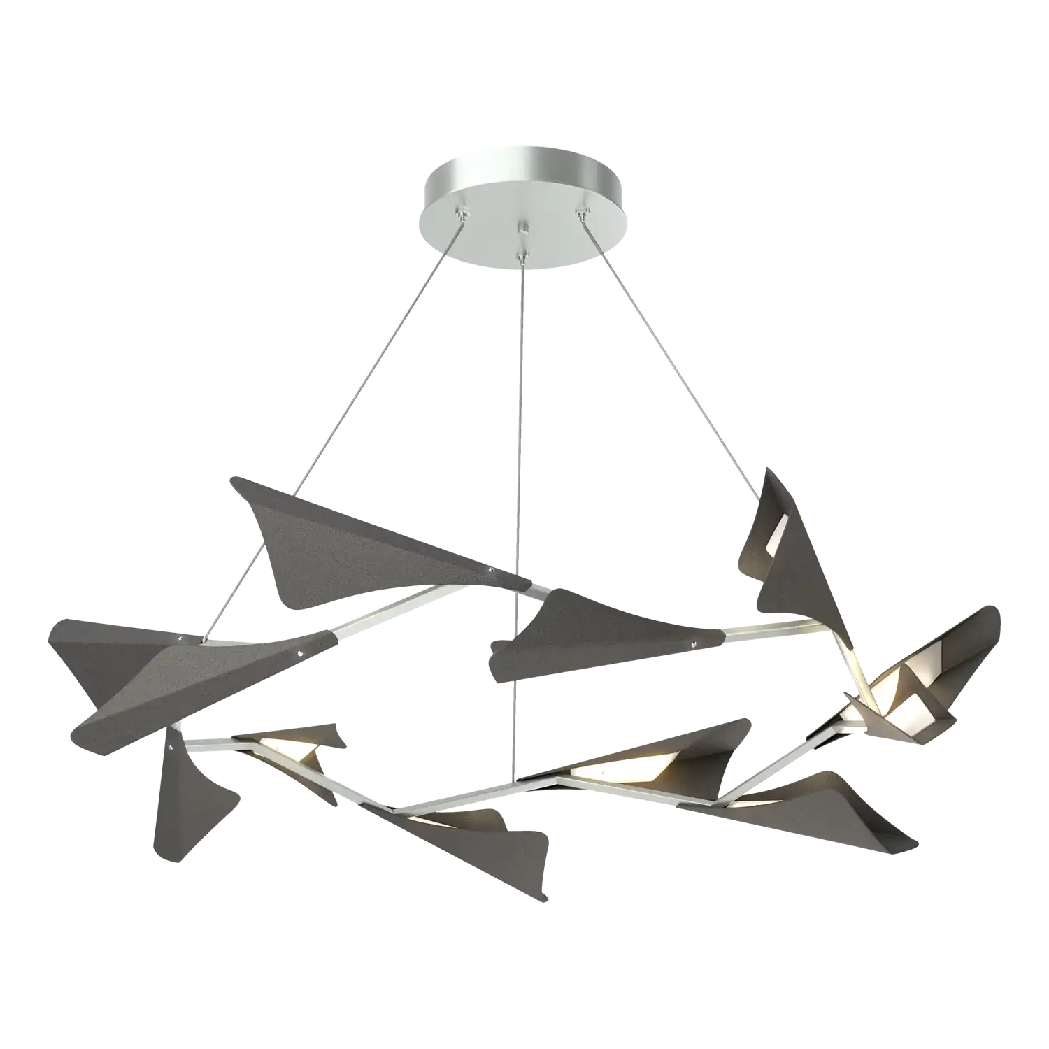 HUBBARDTON FORGE, PLUME LED PENDANT, PENDANT LIGHT