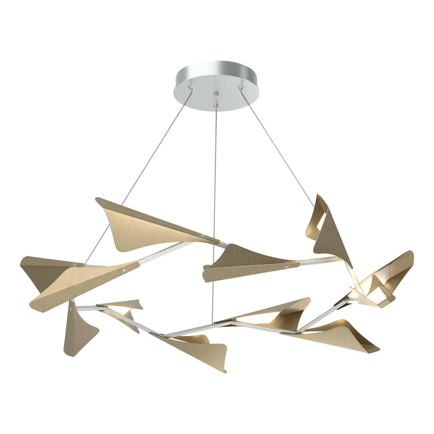HUBBARDTON FORGE, PLUME LED PENDANT, PENDANT LIGHT