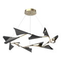HUBBARDTON FORGE, PLUME LED PENDANT, PENDANT LIGHT