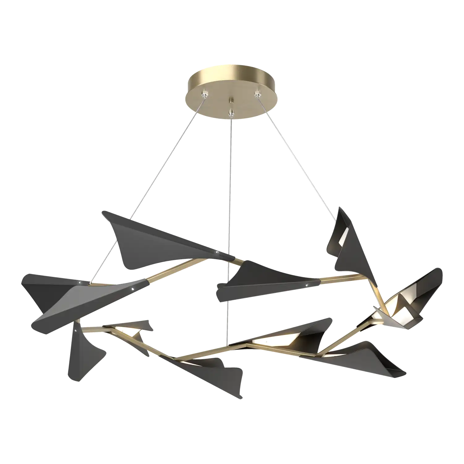 HUBBARDTON FORGE, PLUME LED PENDANT, PENDANT LIGHT