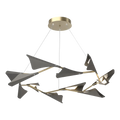 HUBBARDTON FORGE, PLUME LED PENDANT, PENDANT LIGHT