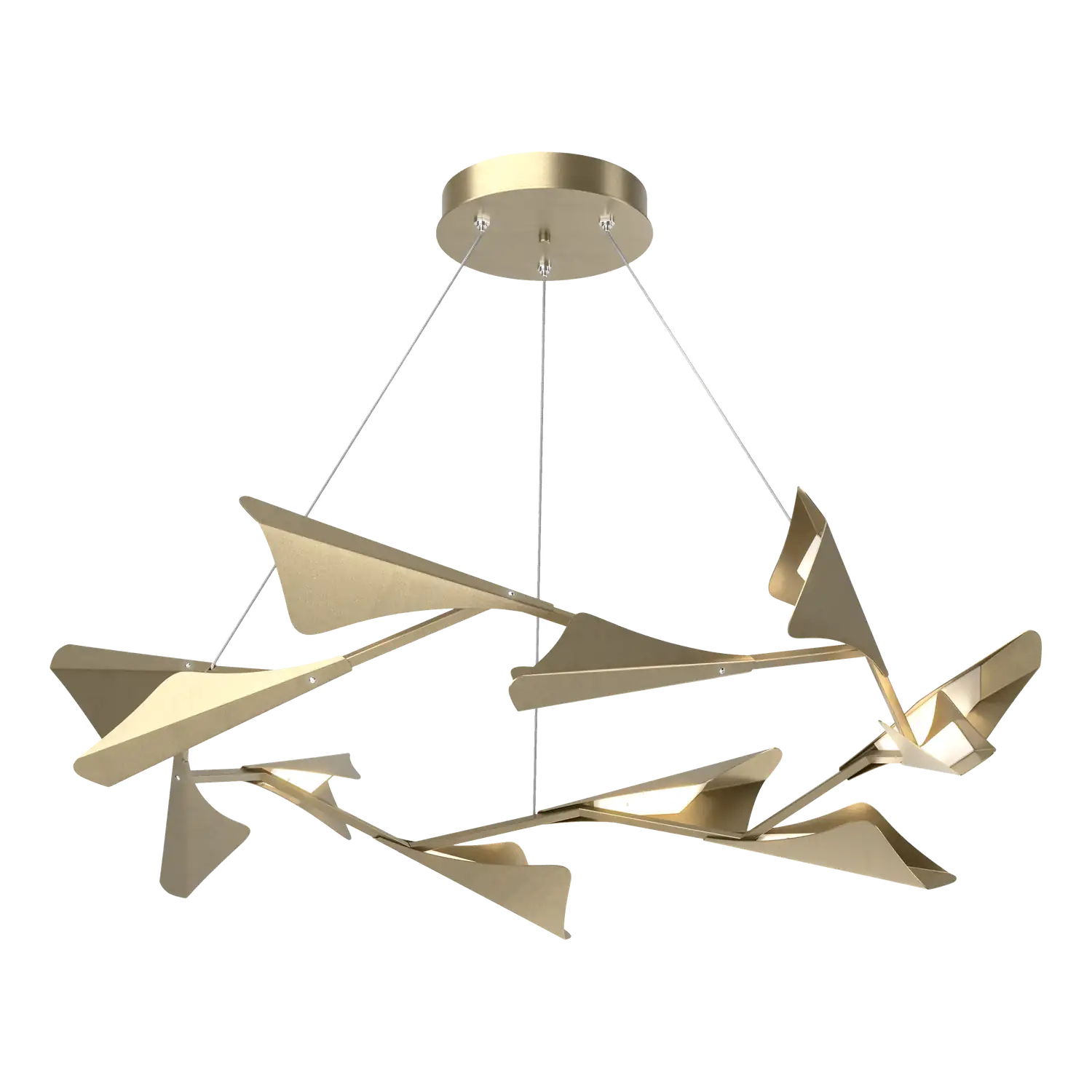 HUBBARDTON FORGE, PLUME LED PENDANT, PENDANT LIGHT