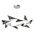 HUBBARDTON FORGE, PLUME LED PENDANT, PENDANT LIGHT