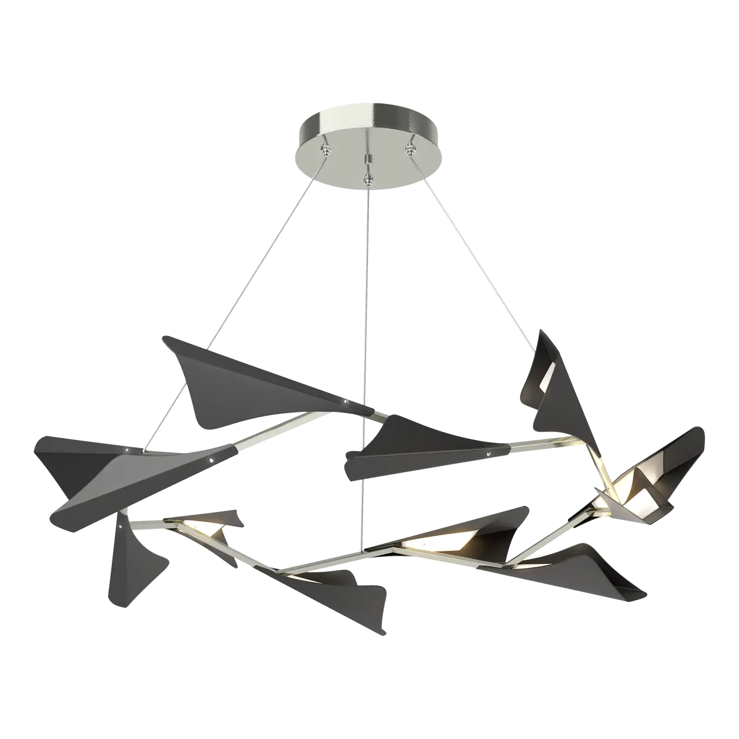 HUBBARDTON FORGE, PLUME LED PENDANT, PENDANT LIGHT