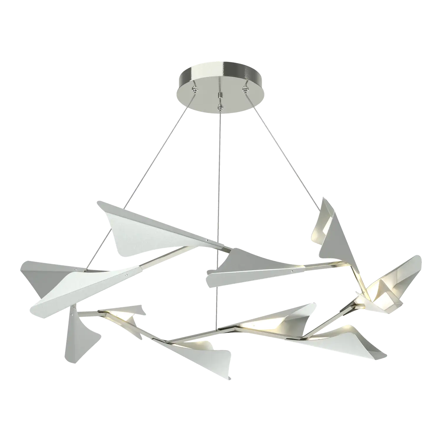 HUBBARDTON FORGE, PLUME LED PENDANT, PENDANT LIGHT