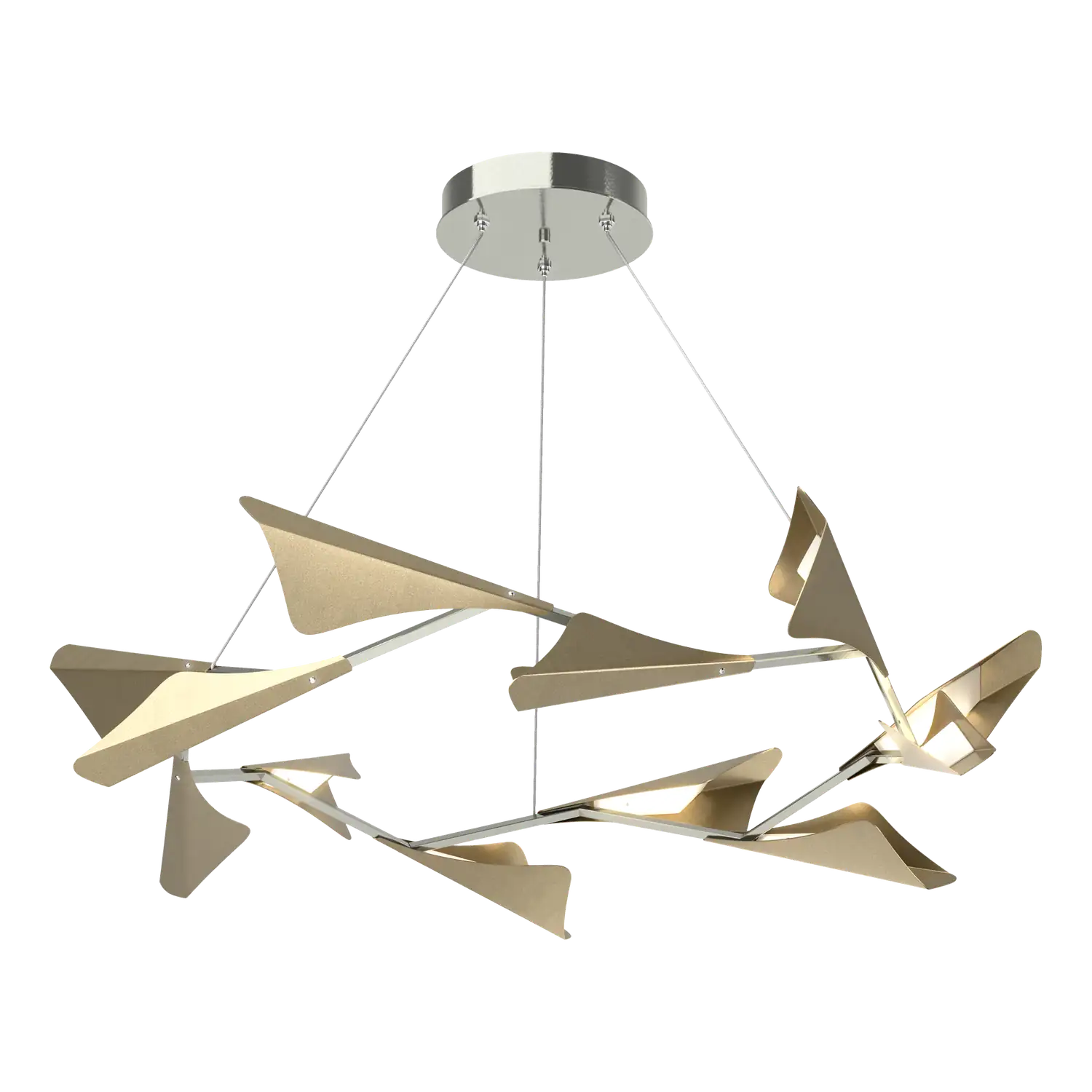 HUBBARDTON FORGE, PLUME LED PENDANT, PENDANT LIGHT