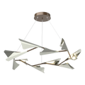 HUBBARDTON FORGE, PLUME LED PENDANT, PENDANT LIGHT