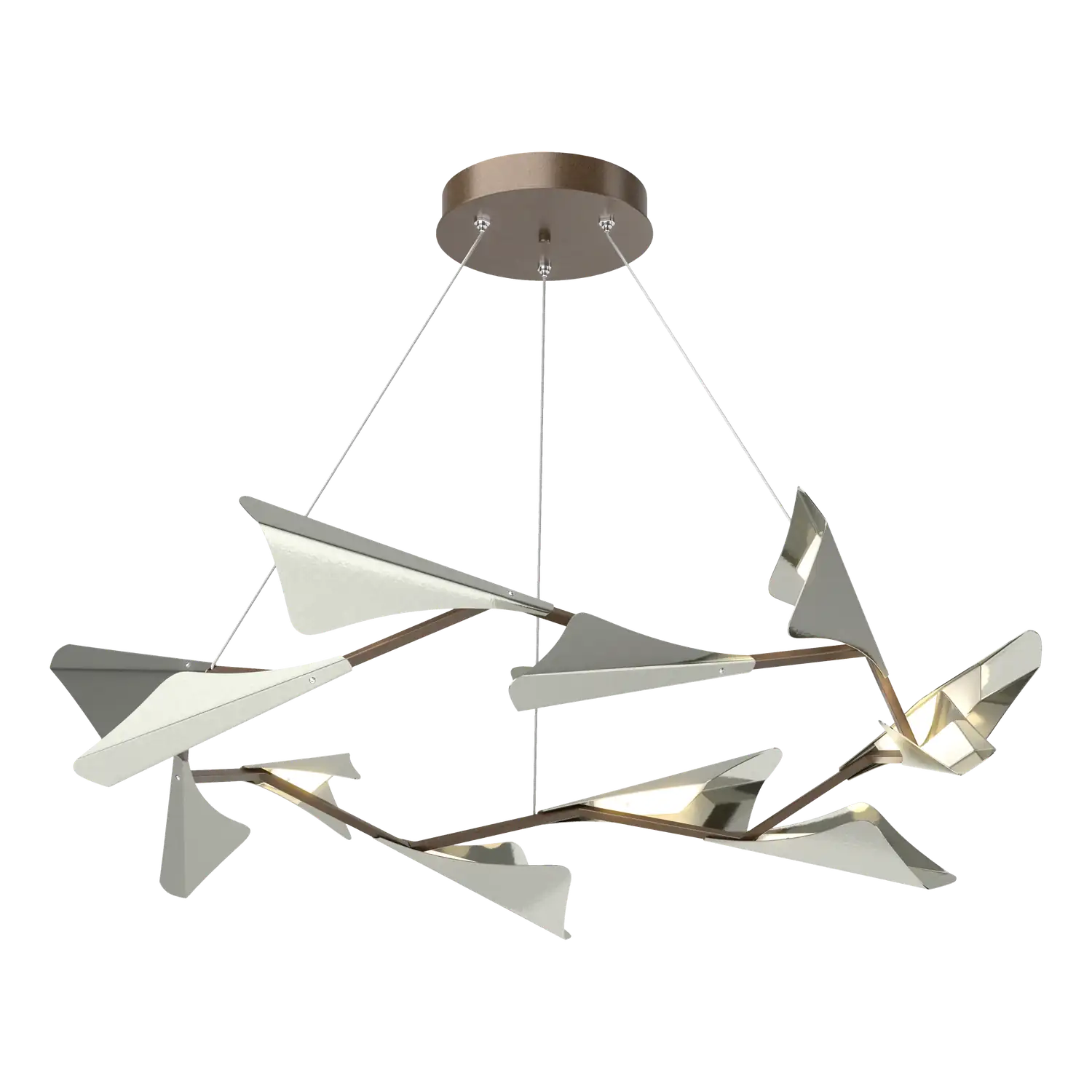 HUBBARDTON FORGE, PLUME LED PENDANT, PENDANT LIGHT
