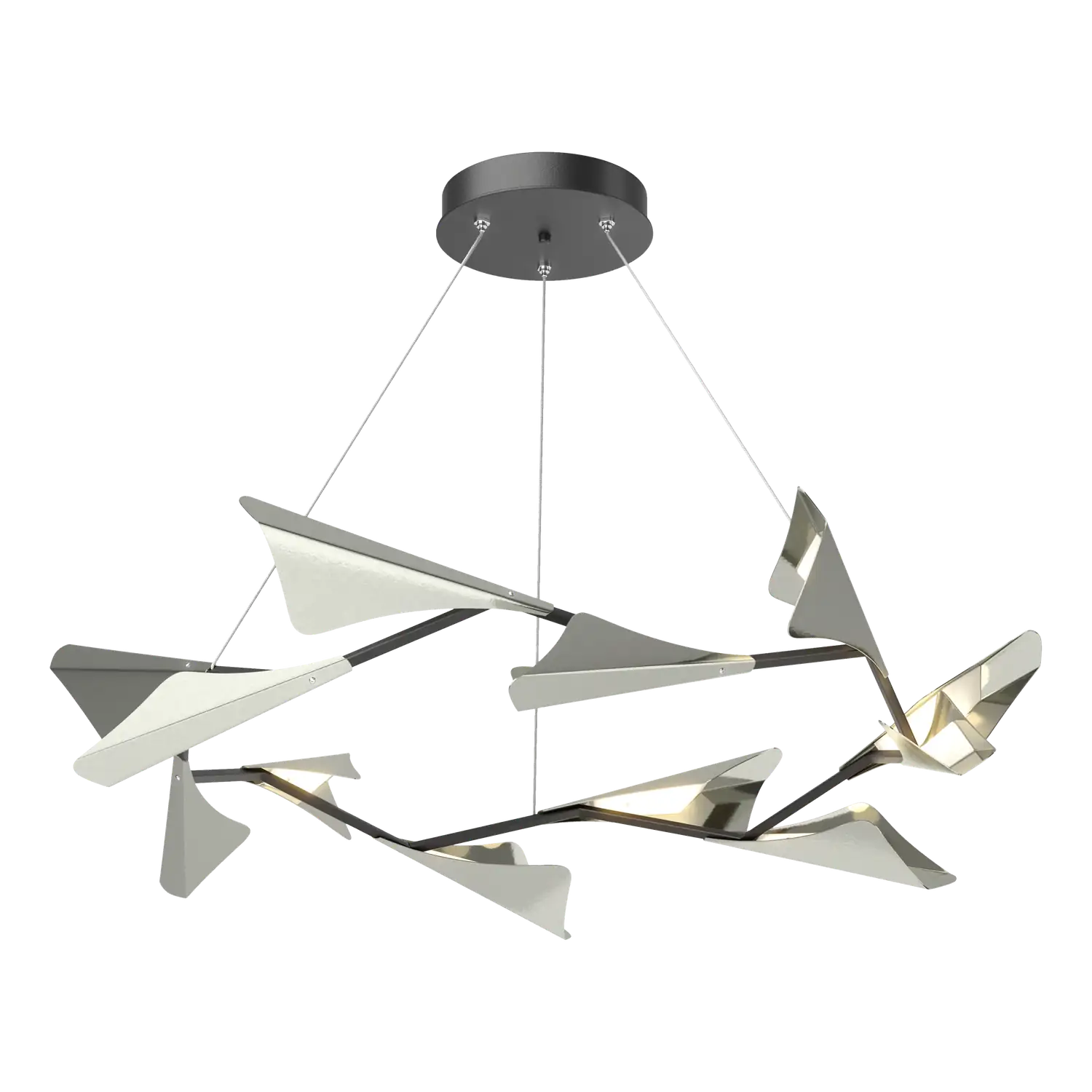HUBBARDTON FORGE, PLUME LED PENDANT, PENDANT LIGHT