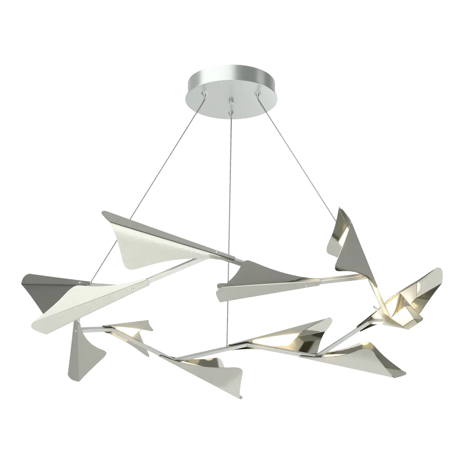 HUBBARDTON FORGE, PLUME LED PENDANT, PENDANT LIGHT