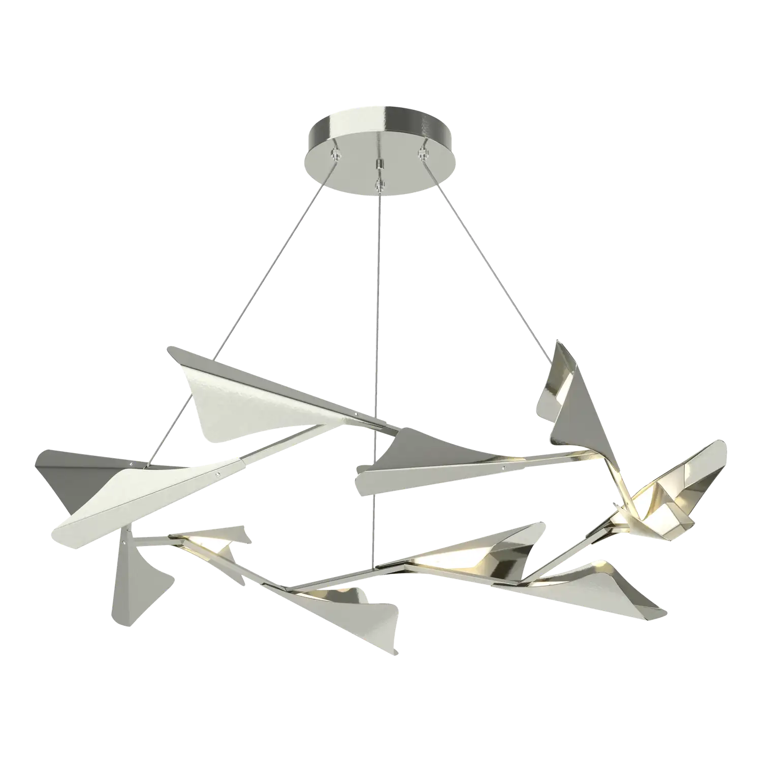 HUBBARDTON FORGE, PLUME LED PENDANT, PENDANT LIGHT