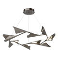 HUBBARDTON FORGE, PLUME LED PENDANT, PENDANT LIGHT
