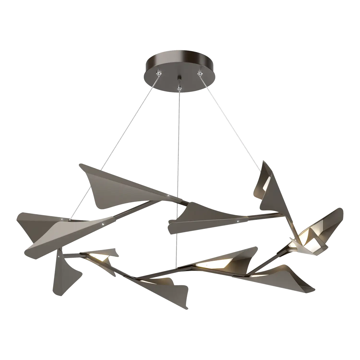 HUBBARDTON FORGE, PLUME LED PENDANT, PENDANT LIGHT
