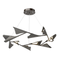 HUBBARDTON FORGE, PLUME LED PENDANT, PENDANT LIGHT