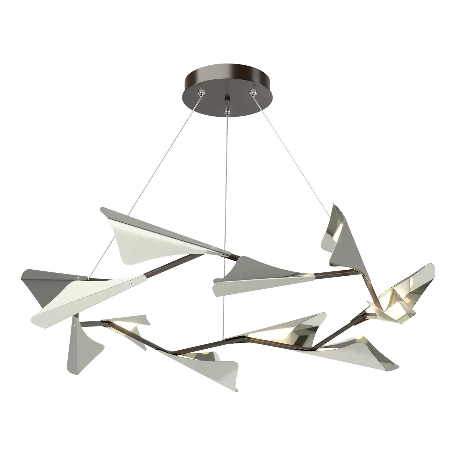 HUBBARDTON FORGE, PLUME LED PENDANT, PENDANT LIGHT