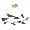 HUBBARDTON FORGE, PLUME LED PENDANT, PENDANT LIGHT