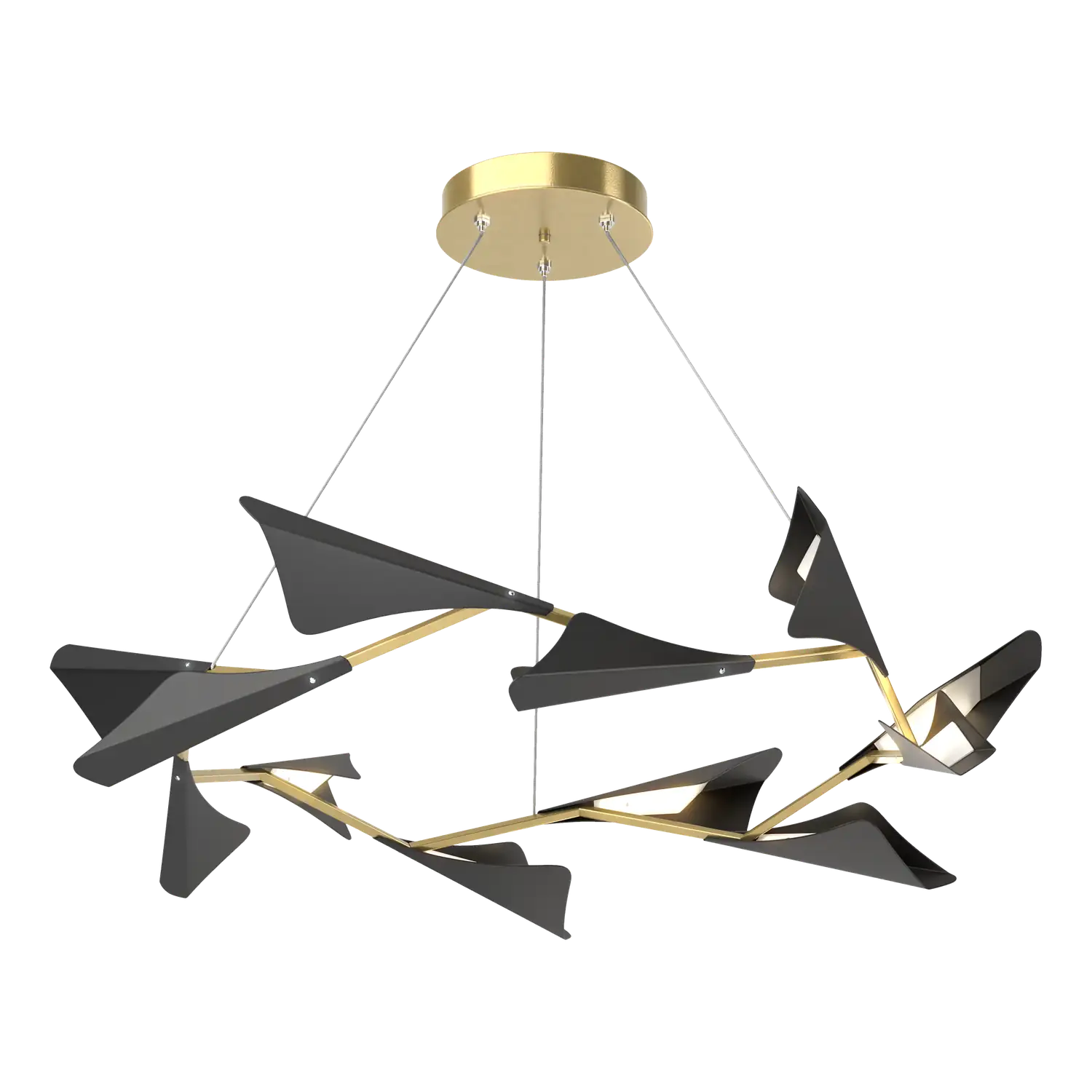 HUBBARDTON FORGE, PLUME LED PENDANT, PENDANT LIGHT