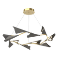 HUBBARDTON FORGE, PLUME LED PENDANT, PENDANT LIGHT