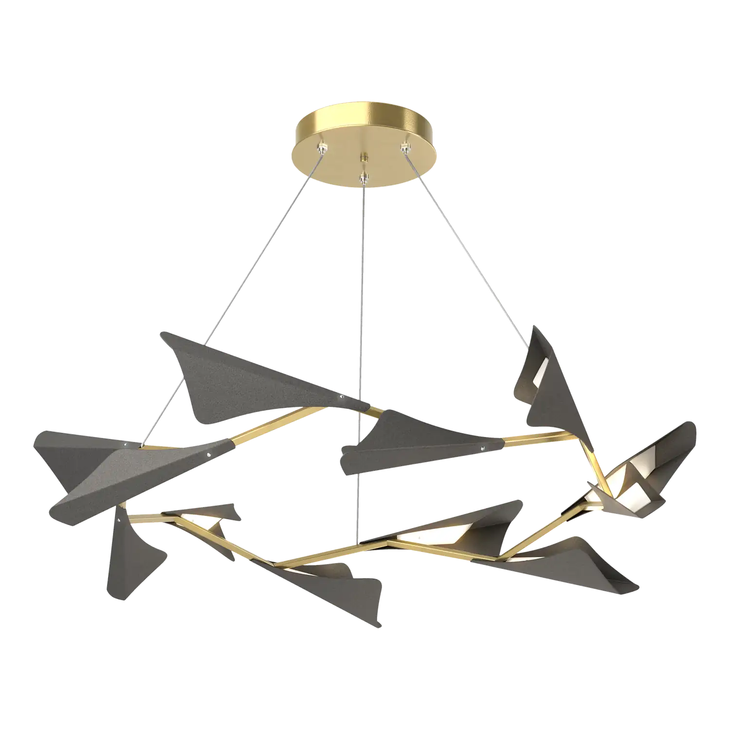 HUBBARDTON FORGE, PLUME LED PENDANT, PENDANT LIGHT