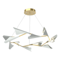 HUBBARDTON FORGE, PLUME LED PENDANT, PENDANT LIGHT